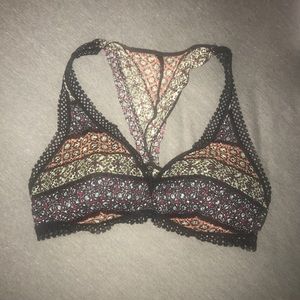 Victoria’s Secret: lace bralette (new/never worn)